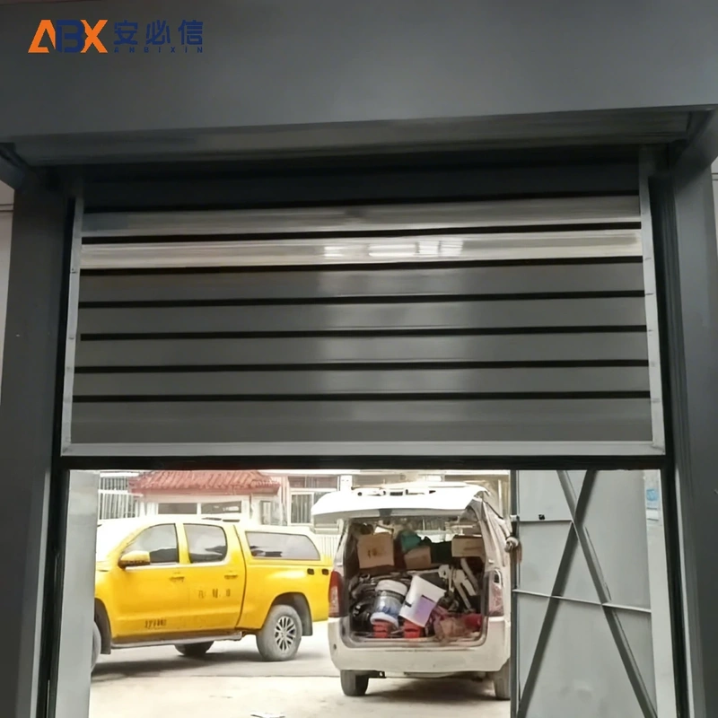 九江市铝制高速门